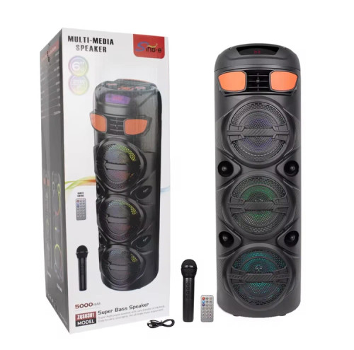 اسپیکر بلوتوثی قابل حمل زد کیو اس zqs-6301 سه ساب