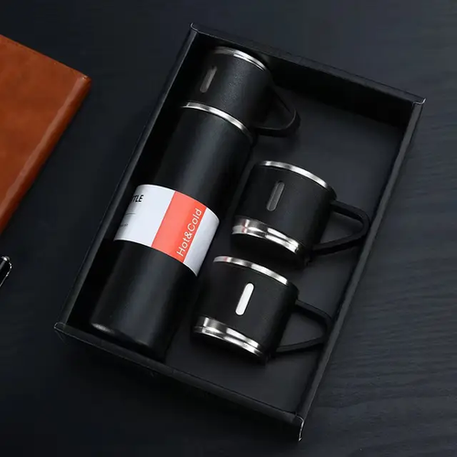 فلاسک کادویی ۳ کاپ ظرفیت ۵۰۰ میلی لیتر