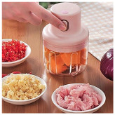 خردکن شارژی مدل KB010 ظرفیت ۲۵۰ میلی لیتر با ۳ تیغه