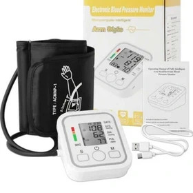 دستگاه فشار سنج دیجیتال بازویی آرم استایل سخنگو انگلیسی مدل BW-3205