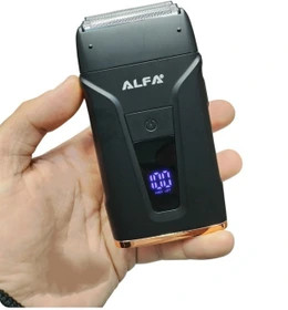 شیور حرفهای آلفا مدل AL-108 با برش مستقیم و صفر زن