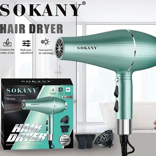 سشوار سوکانی مدل SK14009 ظرفیت ۲۰۰۰ وات