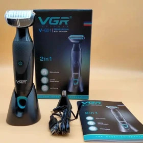 ماشین اصلاح وی جی آر مدل V-601 با تکنولوژی برش مستقیم و ضد آب