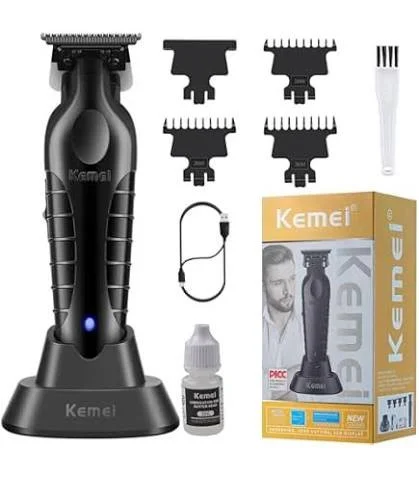 ماشین اصلاح سر و صورت کیمی مدل Kemei km-2299 استند دار