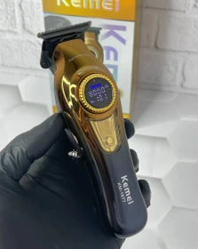 ماشین اصلاح کیمی مدل KM-1677 با تیغه سرامیک و برش مستقیم
